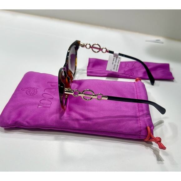 Pucci Cat Eye Sunglasses multi colored main image 5